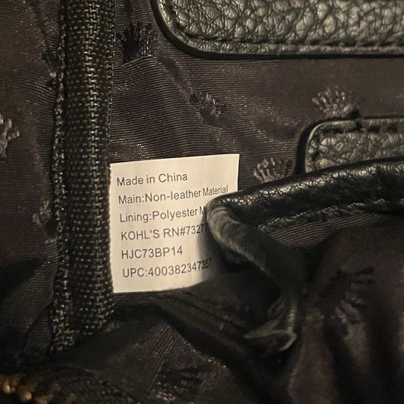 Juicy Couture Black Mini Backpack w/ Gold Toned Hardware - EUC - Picture 11 of 12